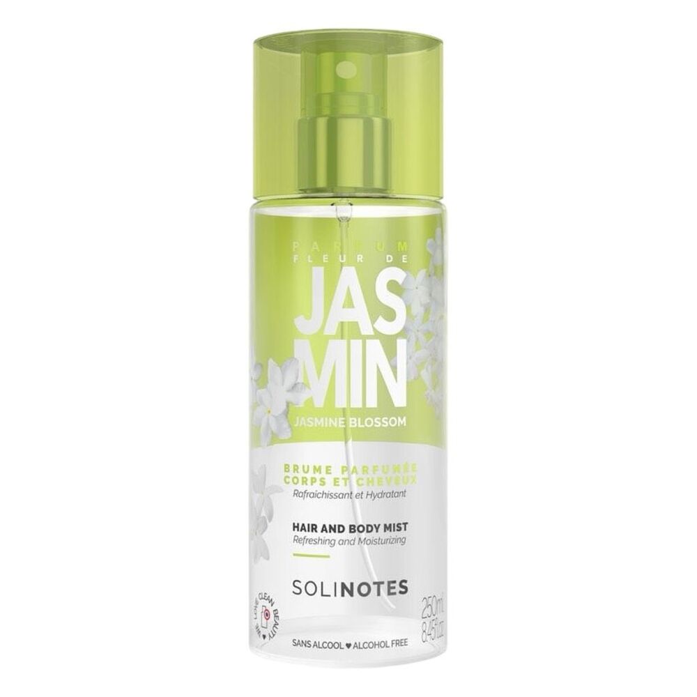 Solinotes The Jasmine Blossom Hair & Body Mist - 8.45 fl oz / 250 ml